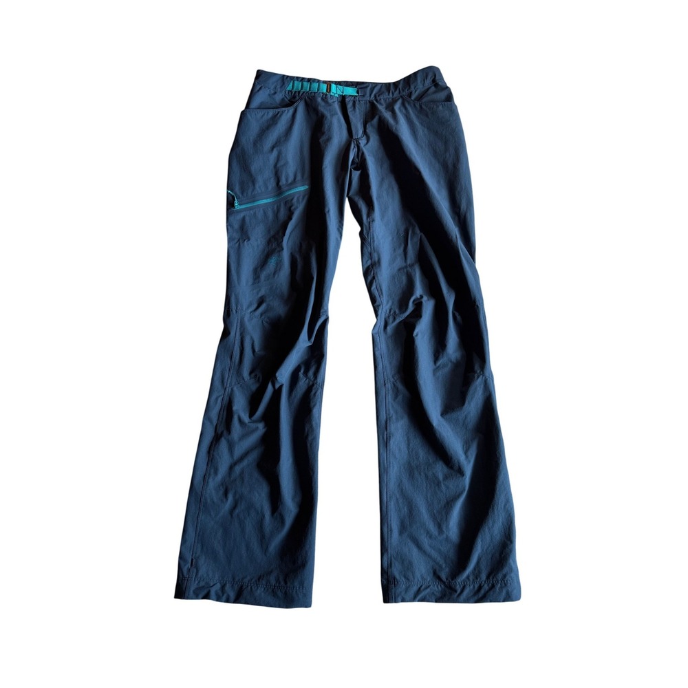 Arcteryx Psiphon SL Pants Womens‎ 8 Regular Navy Blue Climbing Hiking Pants